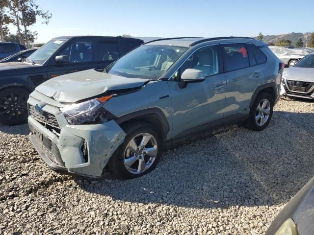 2021 Toyota Rav4 XLE Premium