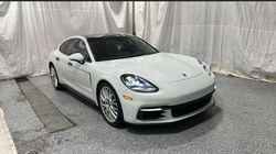 Porsche Panamera salvage cars for sale: 2018 Porsche Panamera 4