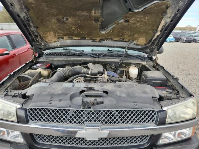 2003 Chev Rolet Silverado K2500 Heavy Duty