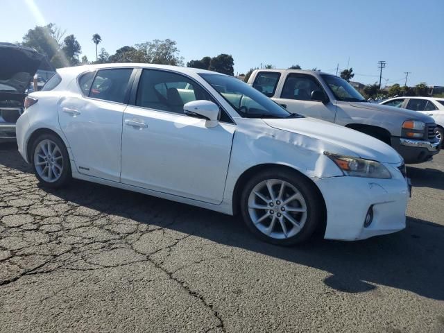 2013 Lexus CT 200
