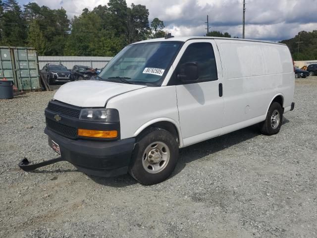 2018 Chevrolet Express G2500