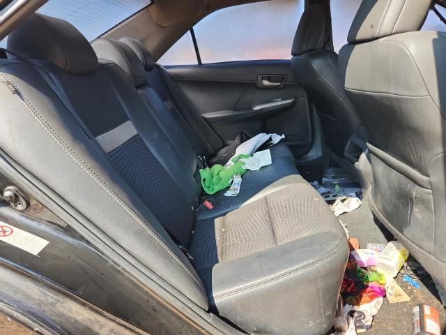 2012 Toyota Camry Base