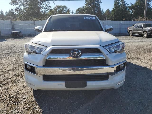 2017 Toyota 4runner SR5/SR5 Premium