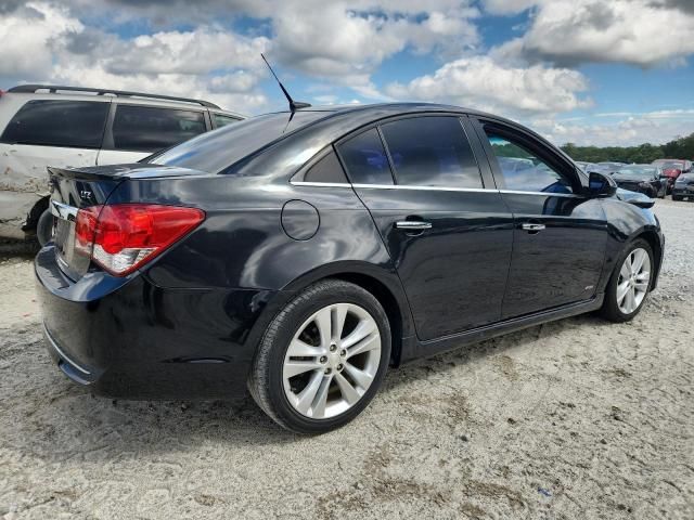 2012 Chevrolet Cruze LTZ