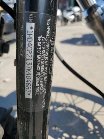 2007 Harley-Davidson XL883 C