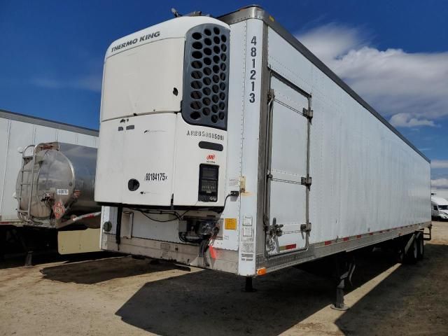 2007 Utility VS2RA Refrigerated Van Trailer