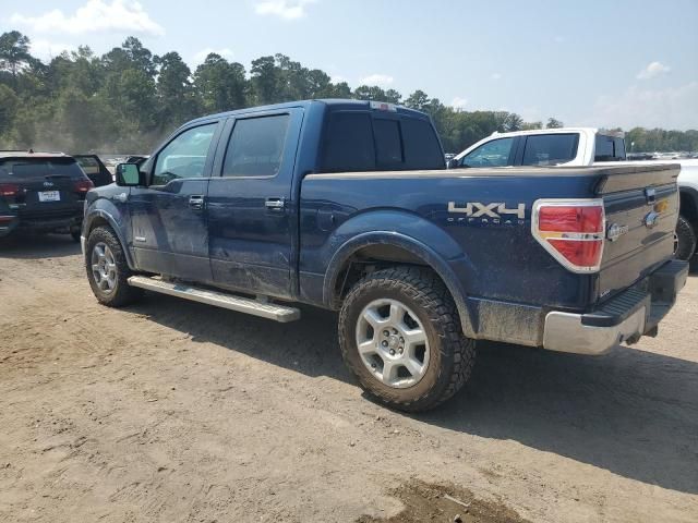 2013 Ford F150 Supercrew