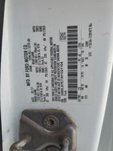 2017 Ford Transit Connect XL