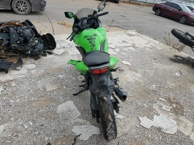 2008 Kawasaki EX250 J