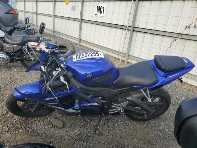 2007 Yamaha YZFR6 S
