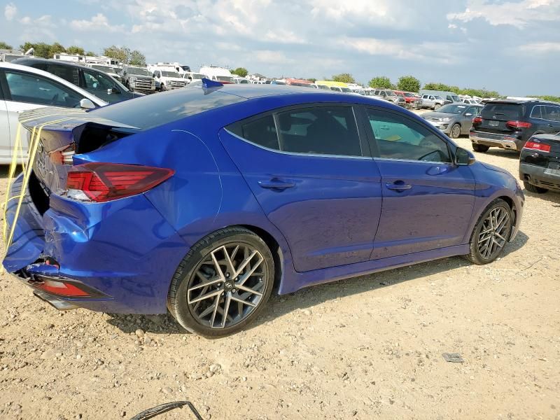 2020 Hyundai Elantra Sport