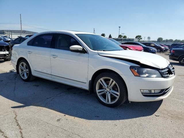 2014 Volkswagen Passat SEL