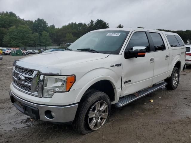 2012 Ford F150 Supercrew