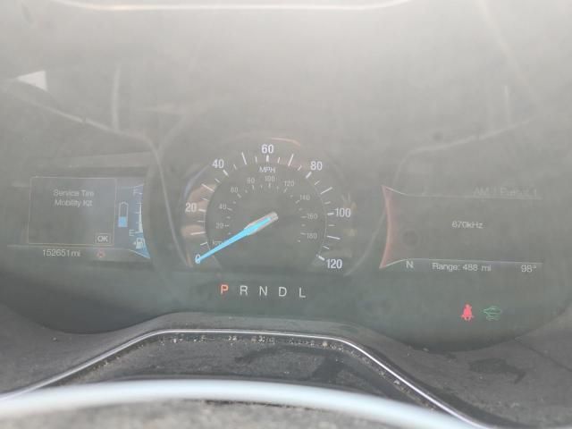 2017 Ford Fusion Titanium HEV