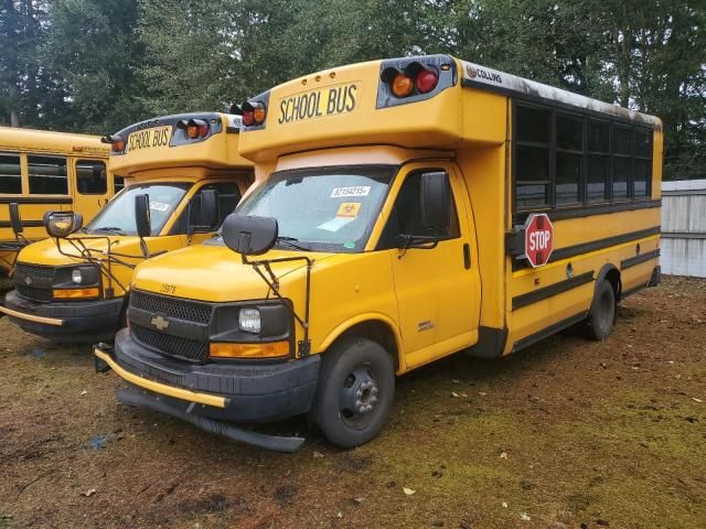 2014 Chevrolet 2014 Collins Bantam G4500-School Bus