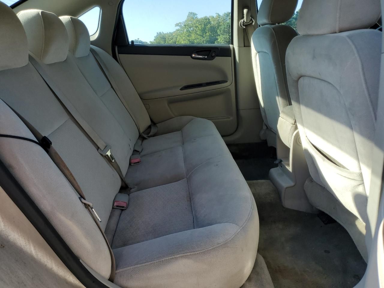 2007 Chevrolet Impala lt