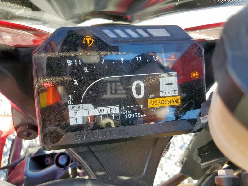 2022 Honda CBR1000 RA