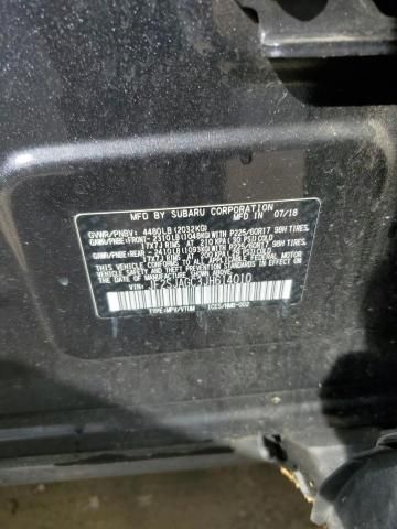 2018 Subaru Forester 2.5I Premium