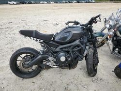 Salvage motorcycles for sale at Candia, NH auction: 2018 Yamaha XSR900