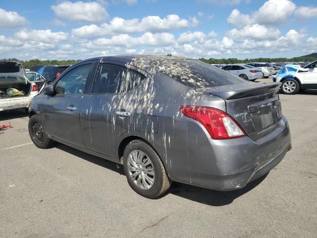2016 Nissan Versa s