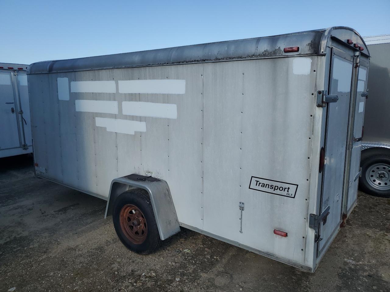 2007 Haulmark Enclosed Cargo Trailer