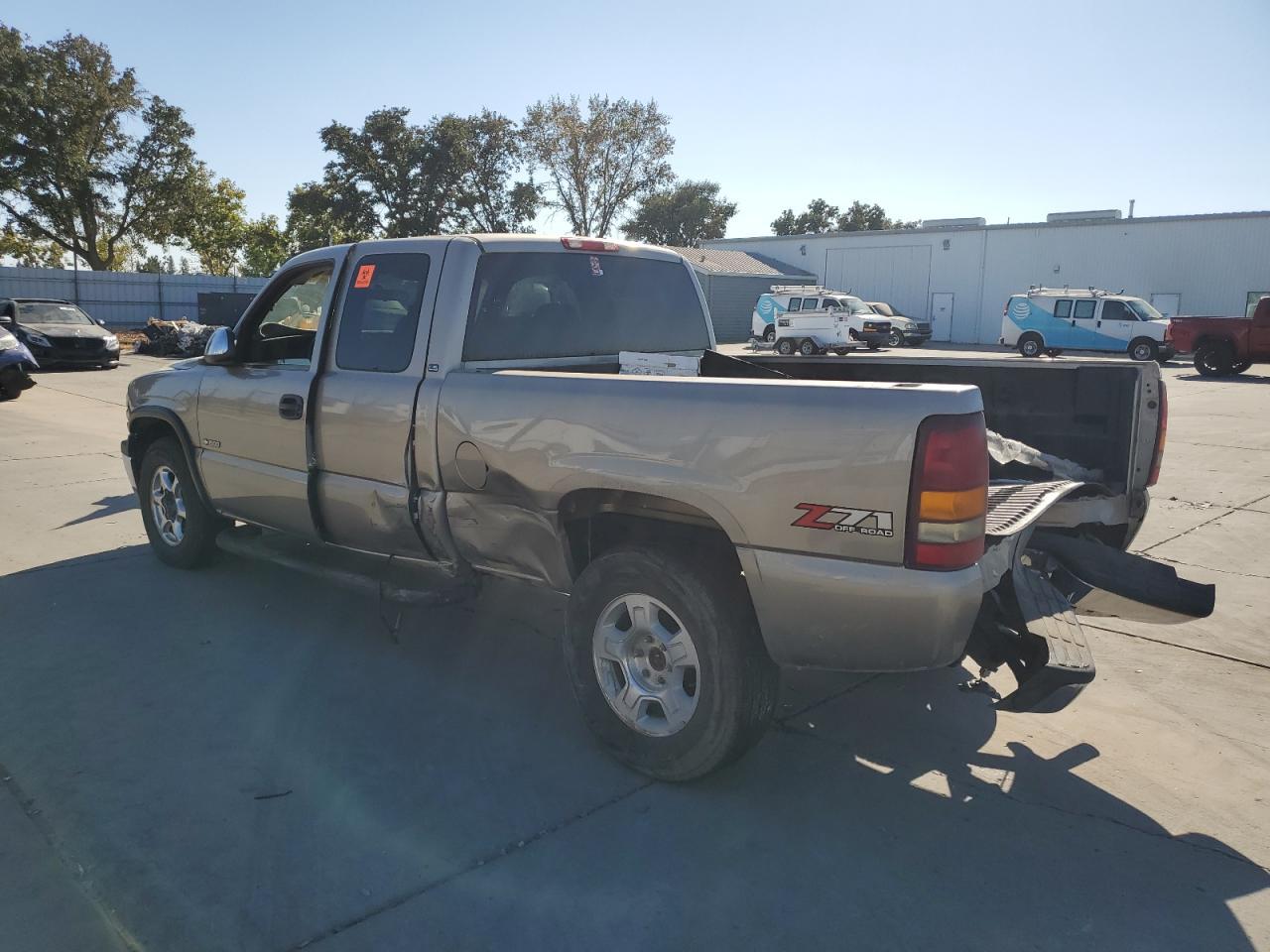 2002 Chevrolet Silverado K1500