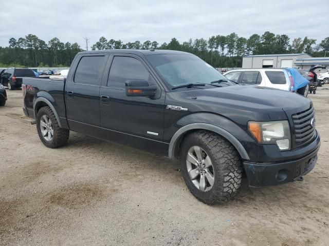 2012 Ford F150 Supercrew