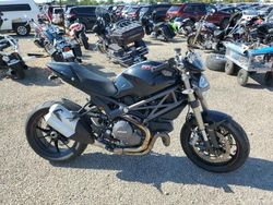 Salvage motorcycles for sale at Cedar Rapids, IA auction: 2012 Ducati Monster 1110