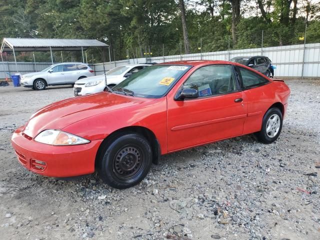 2002 Chevrolet Cavalier