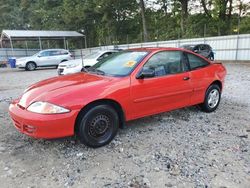 Chevrolet salvage cars for sale: 2002 Chevrolet Cavalier