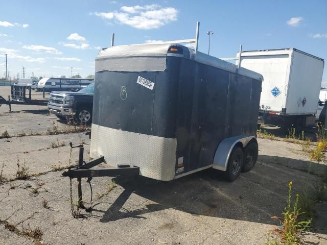 2016 NEO Enclosed Cargo Trailer
