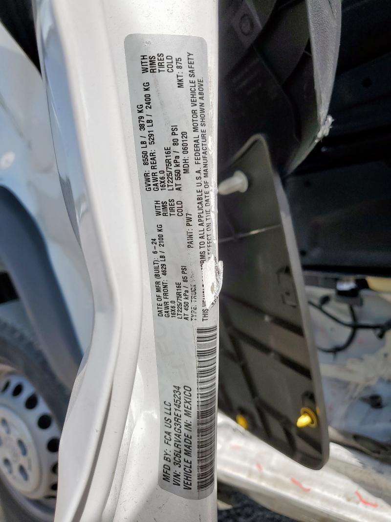 2024 Dodge RAM Promaster 1500 1500 Standard