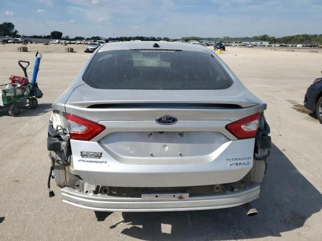 2013 Ford Fusion Titanium HEV