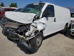 Salvage trucks for sale at Rancho Cucamonga, CA auction: 2021 Chevrolet Express G2500