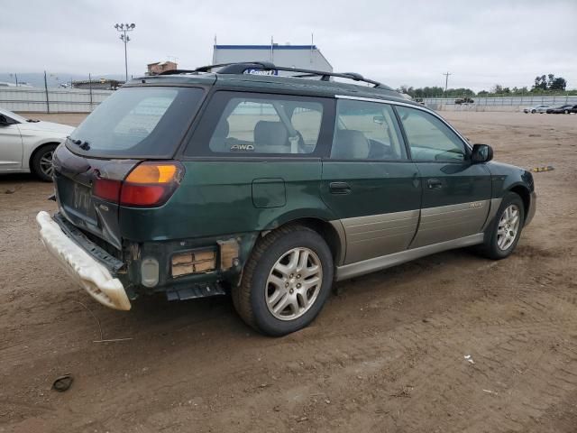 2000 Subaru Legacy Outback AWP