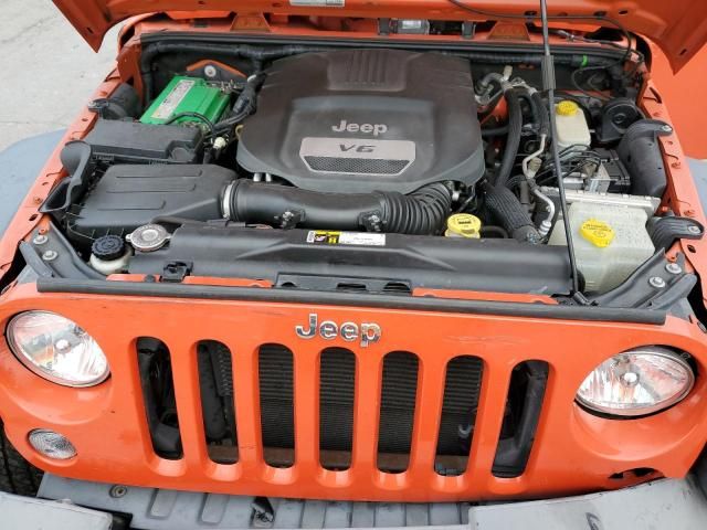 2015 Jeep Wrangler Sport