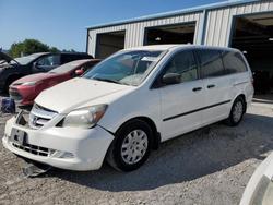 Honda Odyssey lx Vehiculos salvage en venta: 2007 Honda Odyssey lx