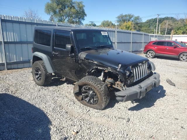 2013 Jeep Wrangler Sport