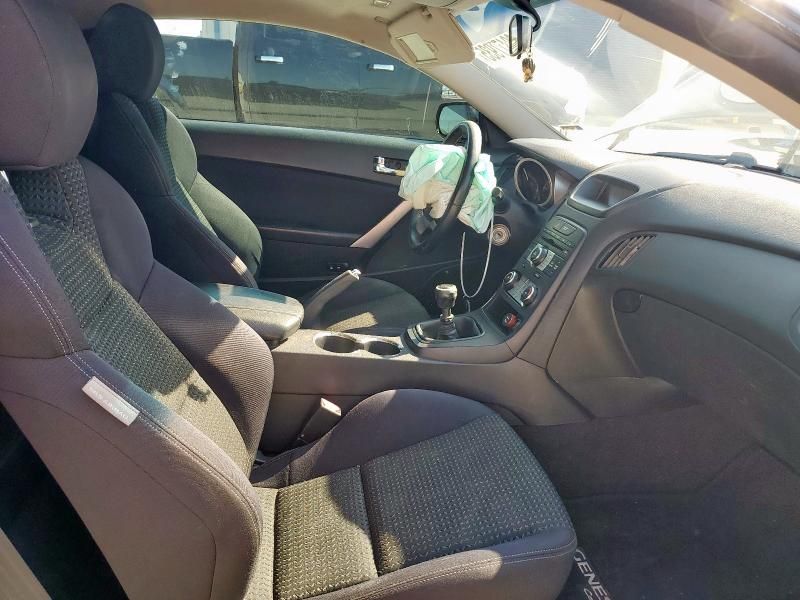 2010 Hyundai Genesis Coupe 2.0T