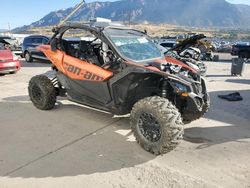 Salvage motorcycles for sale at Farr West, UT auction: 2020 Can-Am Maverick X3 X DS Turbo RR