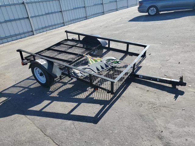 2020 Carry-On 5X8SP Utility Trailer