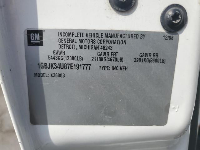 2007 Chevrolet Silverado K3500