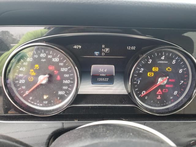 2017 Mercedes-Benz E 300 4matic