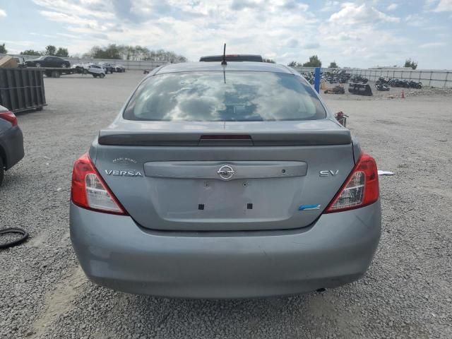 2013 Nissan Versa S