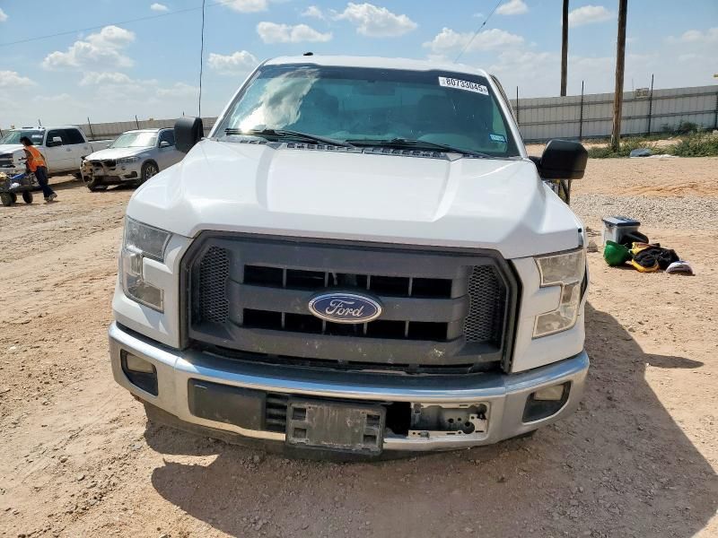 2017 Ford F150 Supercrew