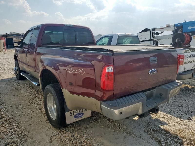 2008 Ford F350 Super Duty