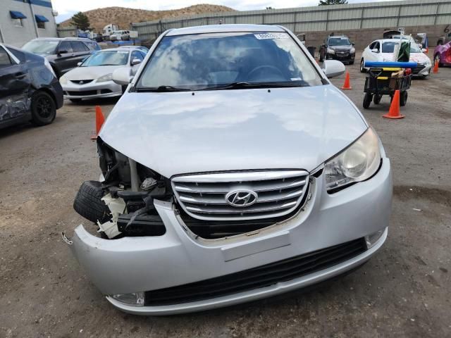 2010 Hyundai Elantra Blue