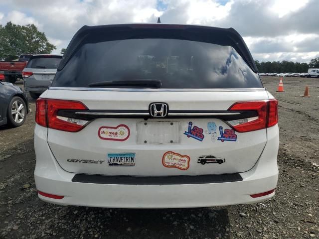 2023 Honda Odyssey exl
