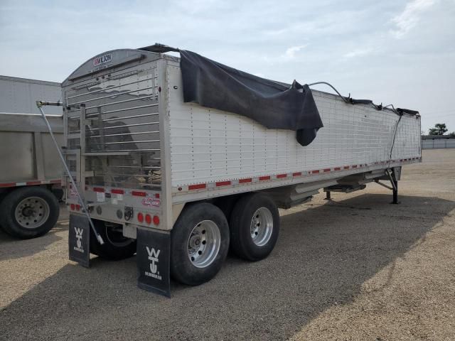 2015 Wilson DWH-500 Grain Trailer