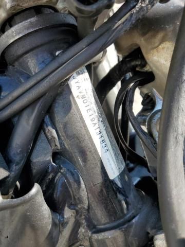 2009 Yamaha XVS650 A